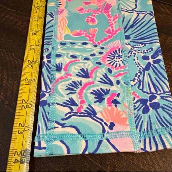 Lilly Pulitzer Luxletic Weekender Leggings UPF 50+ Small - Picture 15 of 15